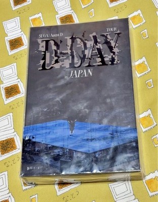 SUGA Agust D D-DAY Tour in Japan Blu-ray BTS Kpop Concert Limited