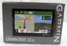 Garmin Drive 53EX GPS 5" Car Navigation System Touchscreen 010-02858-02