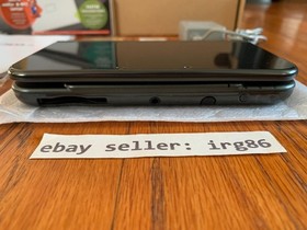 Nintendo New 3DS XL black console system complete in box protector US model