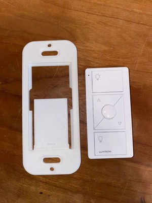 Ultra-sichere Wandplattenhalterung Halterung für Lutron Caseta Pico Fernbedienungen - 5er Pack