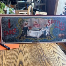 Victorian TABLE SKITTLES - Retro Game By Retro Range Toys And Games
