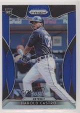 2019 Panini Prizm Tier III Blue Prizm Harold Castro #234 1u6