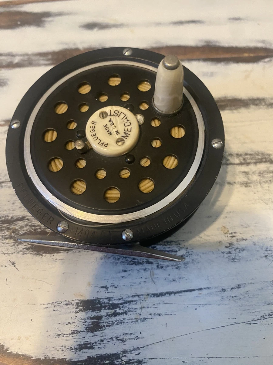 Vintage Pflueger Medalist Fly Reel for sale | eBay