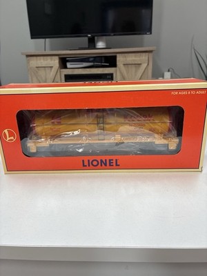 Lionel 6-16188 Kodak Single Dome Tank Car O Gauge 1996 OB Advertising 