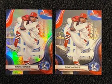 2024 Bowman's Best - Top Prospects Refractor #TP-24 Tink Hence (RC) Plus Base