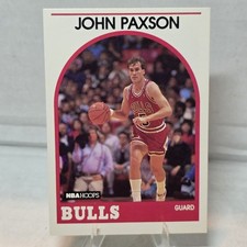 1989-90 NBA Hoops - John Paxson #89