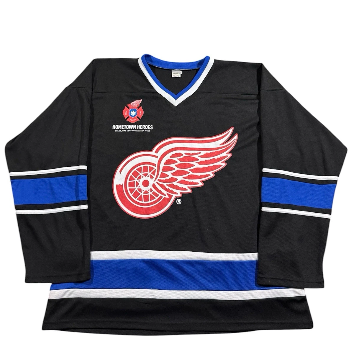 Blue Jersey Detroit Red Wings NHL Fan Apparel & Souvenirs for sale