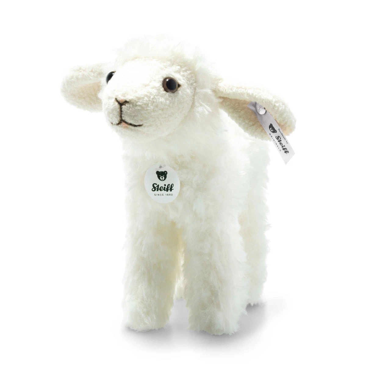 STEIFF シュタイフ 羊 ラム 鈴付き 送料無料 シュタイフ Lamby 14cm