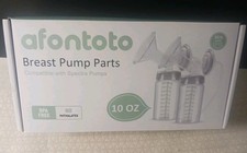 Afontoto Breast Pump Parts 10 Oz, For Use With Spectra Pumps 2 Set 17mm