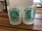 Culver Make, Every Day Earth Day, Glass Tumblers. Two Glasses — photo 1