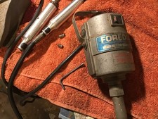 Foredom motor, attachments, pedal, books and video