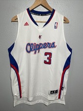 adidas Los Angeles Clippers Jersey CHRIS PAUL Pro Cut L +2 Authentic Team Game