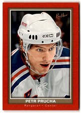 Petr Prucha 2005-06 Upper Deck Beehive Red Rookie #136 New York Rangers