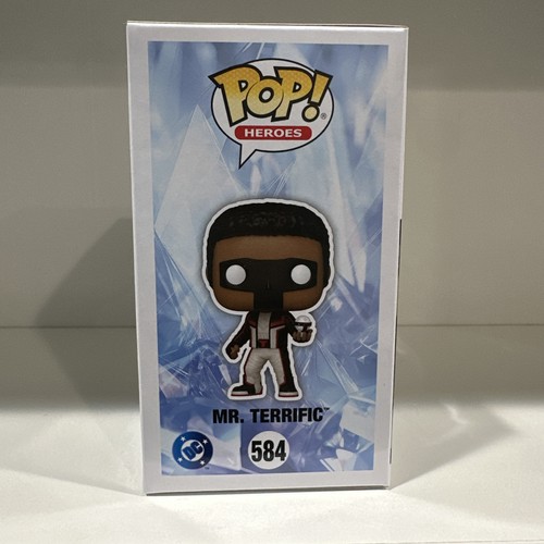 Funko Pop! Superman Mr. Fantástico Funko Pop! Figura Vinilo #584 W Protector Pop - Imagen 4 de 4
