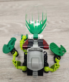 Lego Bionicle 8564 Lehvak Bohrok INCOMPLETE SET MISSING 3 PIECES NO MANUAL READ