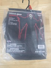 Bleeding Ghostface Costume Size 8 Medium New Children's size 8 Scream
