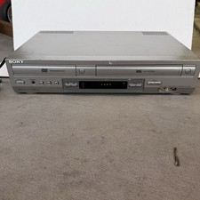 Sony SLV-D300P DVD/VHS Combo Player - Dual Function VCR DVD Player Tested