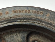 Poulies diverses Citroen NEMO