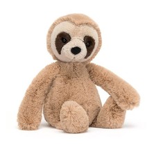 Medium Bashful Sloth Jellycat Genuine Retired Soft Toy - Official Plush