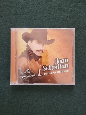 Mis Numero 1: Gracias Por Tanto Amor by Joan Sebastian (CD, 2015) Defecto Nuevo.