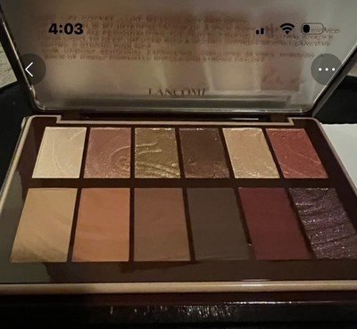Lancôme eyeshadow pallet