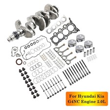 G4nc Engine Rebuild Overhaul Kit For Hyundai Tucson Kia Soul 12-19 Forte 2.0l G4nc Engine Rebuild Overhaul Kit For Hyundai Tucson Kia Soul 12-19 Forte 2.0l