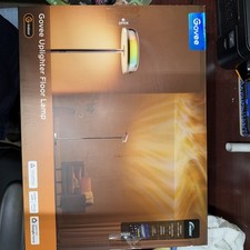 Govee Uplighter Floor Lamp H60B0 RGBIC LED Ripple Projector, Alexa, SmartThings