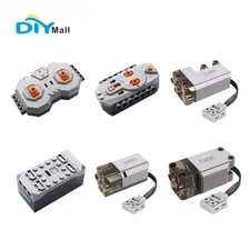 CaDA MOC Power Servo Motor Pro For Building Blocks Technical Car & Truck Models