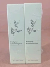 2 Pack Purifying Exfoliating Gel - Exfoliating Scrub -