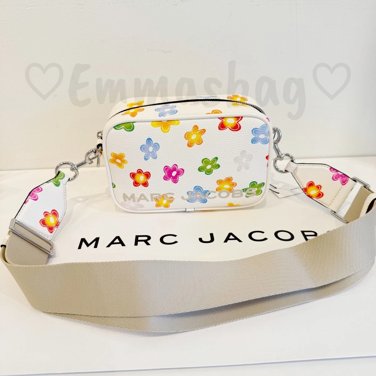 Marc Jacobs クロスボディ ホワイトバッグ & ハンドバッグ 女性用 | eBay