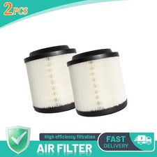 2pcs Engine Air Filters For 2025 Ford F-150 V6 2.7L 2021 2022 2023 2024 Bronco