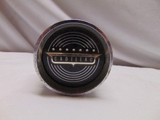 1959 Cadillac Dash Emblem Dash Cruise Delete Insert Trim Badge 2.75 Round