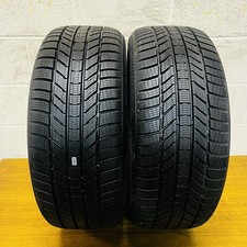 255/40R21 102V Continental winter contact TS870P (+8.5mm) tread 255/40/21 pair