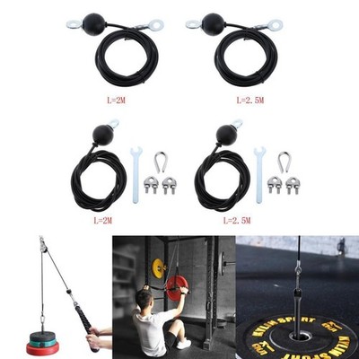 LAT Pulldown Kabel Kraftstation Kabel Bizeps Blaster Fittings Zubehör