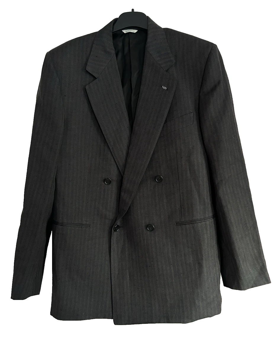 Linen Classic Double-Breasted Suits & Blazers for Men for sale | eBay