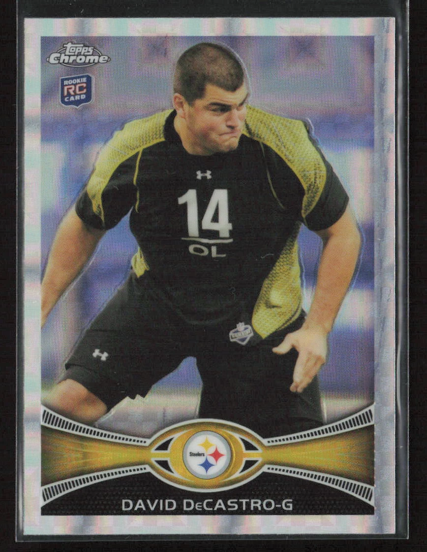 David Decastro trading card