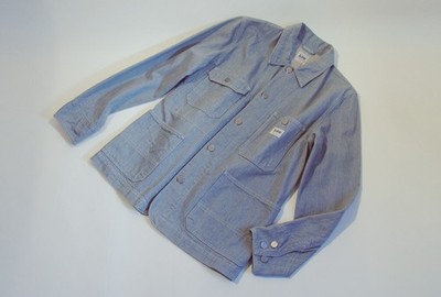 LEE Workwear Box Pocket Loco Jacket / Jacke / Jeansjacke / Grau / Size M / Neu