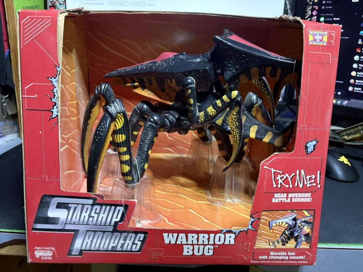 starship troopers bug products for sale | eBay