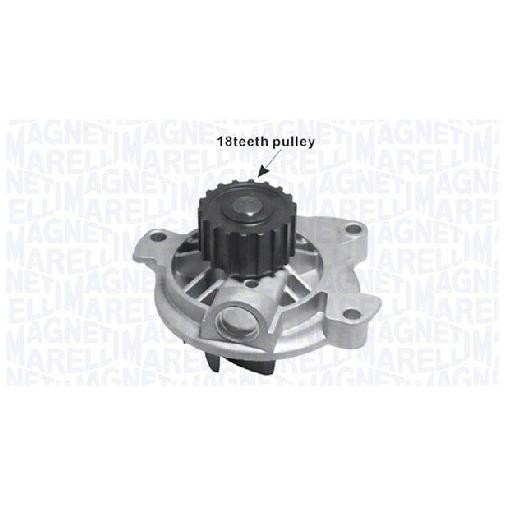 Wasserpumpe MotorküHlung FüR Audi A6 4A 2.5 94 Bis 97 Magneti Neu AEL-image