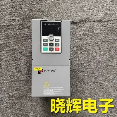 1Pcs Used POWTRAN inverter PI500 5R5G3 5.5KW 380V *le