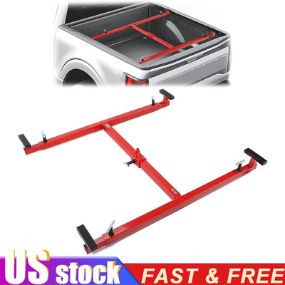 #ad 800LBS Adjustable Truck Bed Lifter Box Lift For Pickups Trucks Powder Coated ﻿US $82.99