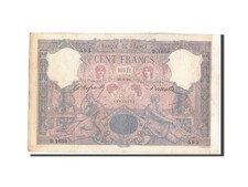 [#206593] Banknote, France, 100 Francs, 100 F 1888-1909   Bleu et Rose  , 1994