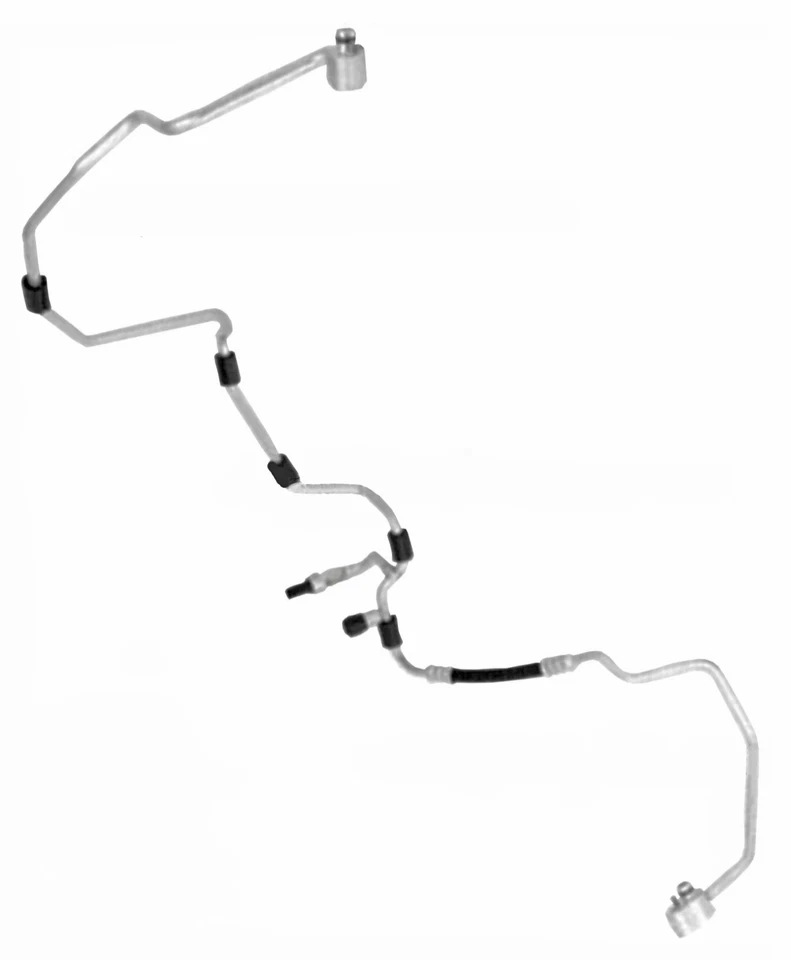 Новый подлинный оригинальный производитель VW AC хладагент жидкость шланг линия Beetle Jetta 1.8 2.0 2012-14 - Изображение 2 из 2