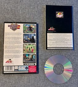 Virtua Cop 2 Sega Saturn Game - Complete With Manual
