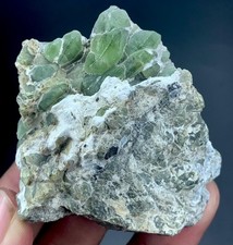 735 Cts Beautiful  Olivion Peridot Crystal Specimen from Mansera Pakistan