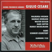 Audio Cd - Georg Friedrich Handel - Giulio Cesare (2 Cd) - Walhall -D- Neu