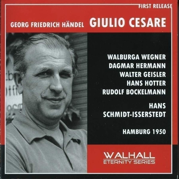 Audio Cd - Georg Friedrich Handel - Giulio Cesare (2 Cd) - Walhall -D- Neu-image