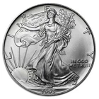 1993 American Silver Eagle - BU .999 Silver