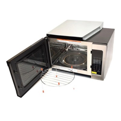 READ Contoure RV Microwave 1.1 Cu Ft Air Fry Convection RV-200S-CON Trailer NEW