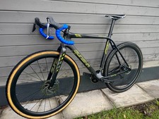 GUNSHA CXC 2.1 Disc Carbon ciclocross, bici gravel taglia 54 Shimano Ultegra, XT Di2